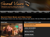 2nd Vision, Philadelphia's Premiere Wedding Band