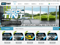 360 Tint: Window tinting, car graphics, wraps