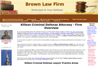 Ed Brown, Killeen Criminal Defense Attorney