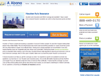A Abana: Houston Auto Insurance