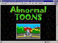 Abnormal Toons from ARG! Cartoon Animation