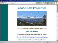 Adobe Gold Properties