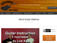 Alan's Guitar Method, Austin, Texas
