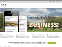 Alpine Web Media: Vermont Web Design
