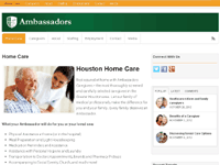 Ambassadors: Home care in Houston
