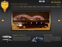 A Posh Limousine: Memphis, Tennessee limo services