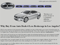 Auto Deals 4 Less Brokerage in Los Angeles