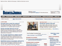 Baltimore Business Journal: Local Business News