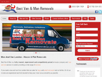Best Van And Man Removals, London