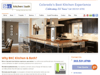 BKC: Denver kitchen cabinet makers and remodelers