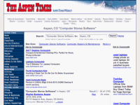 Aspen Computer Stores Software
