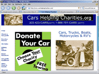 Cars Helping Charities