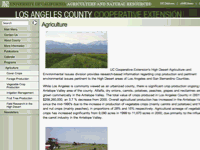 Los Angeles County Agriculture