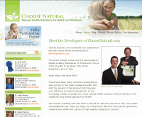 ChooseNatural.com - Natural Health Solutions