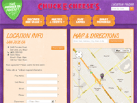 Chuck E. Cheese's in San Jose