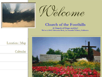 Church of the Foothills
