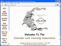Colorado Lure Coursing Association