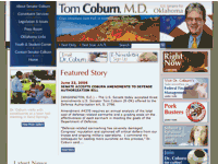 United States Senator Tom Coburn