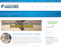 Colorado Carpet Masters: Carpet Cleaning, Boulder, Colorado