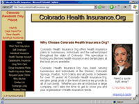 Health Insurance, Individual and Group