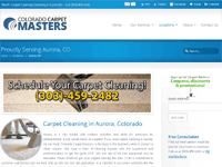 Colorado Carpet Masters, Aurora CO carpet cleaning
