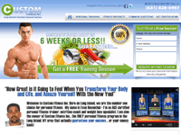 Custom Fitness Inc., Long Island personal trainers