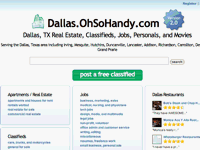 Oh So Handy.com: Dallas Personals