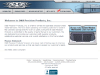 D&B Precision Products, Inc.