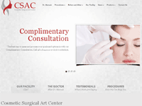 Dr. Marouk at the Cosmetic Surgical Arts Center