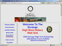 Durango High Noon Rotary