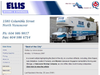 A Vancouver Moving Company, Ellis Moving and Storage