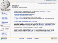 Chester - Wikipedia, the free encyclopedia