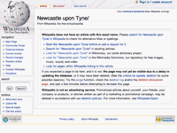 Newcastle upon Tyne - Wikipedia, the free encyclopedia