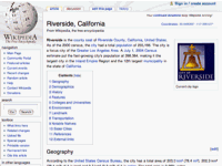 Riverside, California - Wikipedia, the free encyclopedia