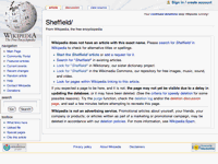 Sheffield - Wikipedia, the free encyclopedia