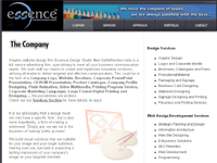 Essence Graphic Website Design Studio