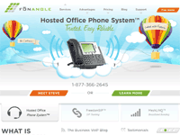 FonAngle Communications: Hosted Office Phone System