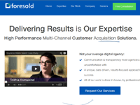 Customer acquisition solutions from Foresold