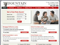 Fountain Home Loans: Mortgage Solutions, Low Rates