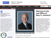 Attorney Gary C. Johnson, Denver, Colorado