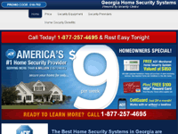 Georgia Home Security Systems