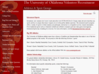 OU Volunteer Recruitment Information