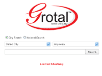 Search anything in India: Grotal.com