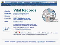 Office of Vital Records and Statistics