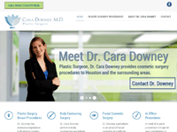 Cara Downey, MD, plastic surgery in Houston