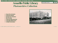 Amarillo Public Library: Photoarchive Collection