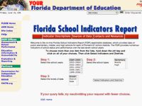 Florida School Indicators Report