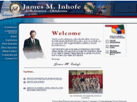 James M. Inhofe - U.S. Senator - Oklahoma