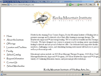 Rocky Mountain Institute of Healing Arts
