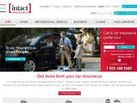 Auto Insurance from Intact Insurance